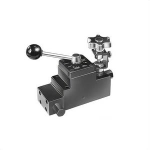 Power Team® 9609 Tandem Center Position Manual Pump Mounted Valve, 3/8 in FNPT Port, 5 cu-ft/min Flow Rate