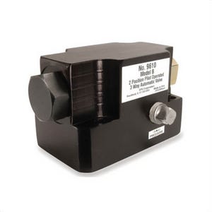 Power Team® 9610 Auto-Pilot Operated Pump Mounted Valve, 3-Way Ports/Ways, Aluminum Body, 10,000 psi Pressure