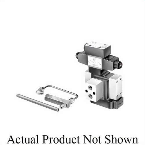 Power Team® 9615 4-Way Tandem Center Solenoid Valve, 3-Port/4-Way Ports/Ways, 1/4 in NPTF Port, 10,000 psi, 5 cfm Flow Rate