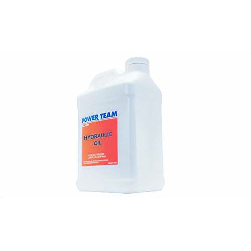 Power Team® 9638 Standard Hydraulic Oil, 2.5 gal Can, Mild Odor/Scent, Blue, Liquid Form