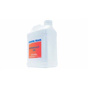 Power Team® 9638 Standard Hydraulic Oil, 2.5 gal Can, Mild Odor/Scent, Blue, Liquid Form