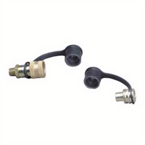 Power Team® 9795 Standard Hydraulic Coupler, 3/8 in Nominal, NPTF