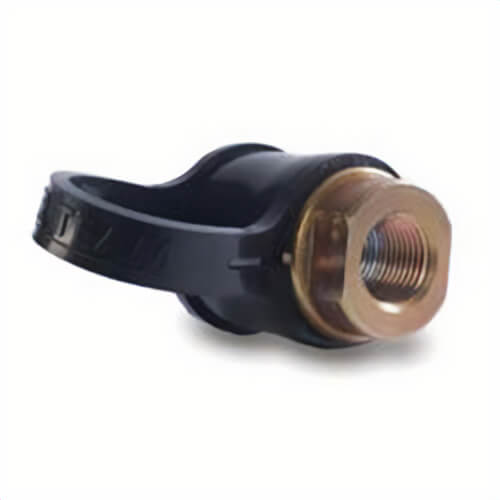 Power Team® 9798 Standard Hydraulic Half Coupler, 3/8 in Nominal, NPTF