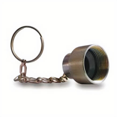 Power Team® 9799 Hydraulic Couplers Dust Cap for use with Male and Female Half Couplers, Metal, Domestic