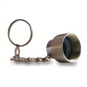 Power Team® 9799 Hydraulic Couplers Dust Cap for use with Male and Female Half Couplers, Metal, Domestic