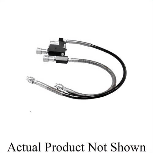 Power Team® 9721 Automatic Counter Balance Valve, Steel Body, 3/8 in NPTF Port, 10,000 psi Pressure, 120 cu-ft/min Flow Rate