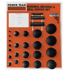 Power Team® 27794 Basic Set, for use with Universal Bearing Cup Installer and Driver Tool