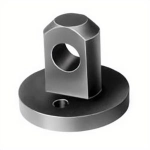 Power Team® 420061 Clevis Body, for use with C Series 25 ton Spring Return Cylinder, Steel, 3.56 in H