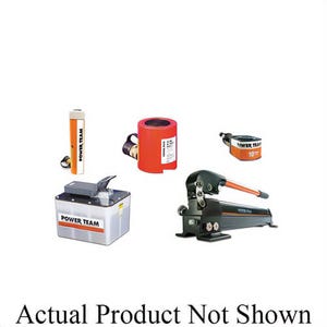 Power Team® CPS-C55C-P12-06FP Cylinder and Pump Set, Classic Steel, 5 ton, 5-1/4 in Stroke