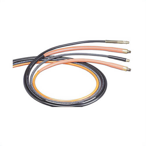 Power Team® 9768E Hose, Polyurethane, 6.4 mm Nominal, 8 ft L, 10,000 psi Working