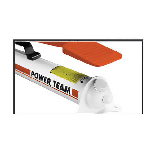 Power Team® FK159B Foot Pump Conversion Kit, for use with P157/P159 and P300/P300D Hydraulic Pump
