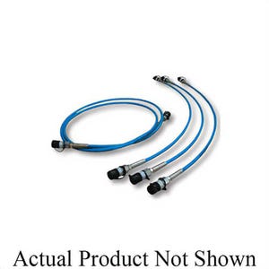 Power Team® HL30M-DL Subsea Downline Hose With Locking Collar, Male Coupler x Female Coupler, 1500 bar, 30 m L