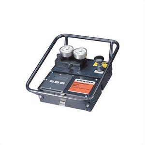 Power Team® HT200 Electromagnetic Flow Measuring System In-Line Hydraulic Tester, 5 to 40 gpm Low, 25 to 200 gpm High