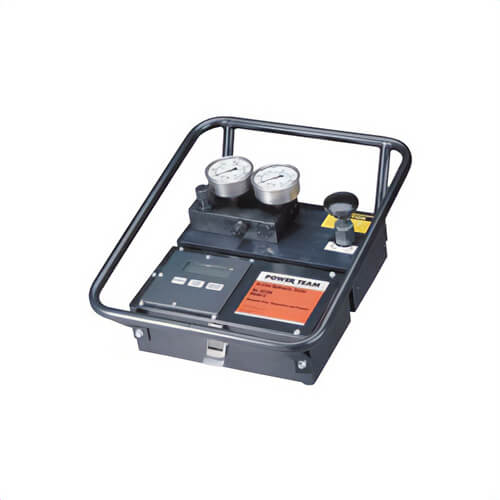 Power Team® HT75 Electromagnetic Flow Measuring System In-Line Hydraulic Tester, 3 to 15 gpm Low, 15 to 75 gpm High