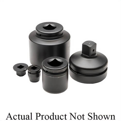 Power Team® TWSIB200 Impact Socket, for use with High Cycle Torque Wrench and Series 33496 Nm Max Torque, 1 in x 2 in Hex
