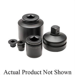Power Team® TWSIB200 Impact Socket, for use with High Cycle Torque Wrench and Series 33496 Nm Max Torque, 1 in x 2 in Hex
