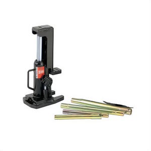 Power Team® J24T Economy Side Pump Toe Jack, 2 ton Load, 9-1/4 in H Min, 14 in H Max, 4-3/4 in