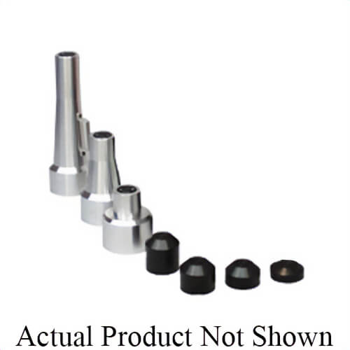 Power Team® 66053 Jack Rod Extension, for use with 60 to 100 ton Railroad Edition Portable High Tonnage Jack, 5 in L, Steel