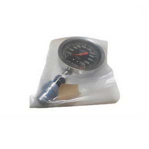 Power Team® KMT350239 Pressure Gauge, 0 to 22,000 lb Pressure, 1/4 in NPT Connection, 4 in Dry Dial