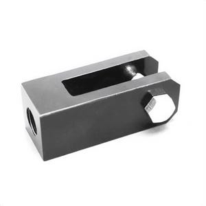 Power Team® 421057 Clevis, for use with RP25 Cylinder, Steel, 5-1/8 in L x 2 in H, 3/4 in Bolt, 4-5/16 x 1-5/16 in