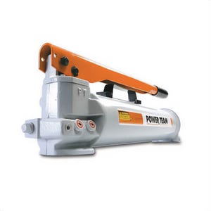 Power Team® P157 P-Series 2-Speed Manual Hydraulic Hand Pump, 152 in³ Tank