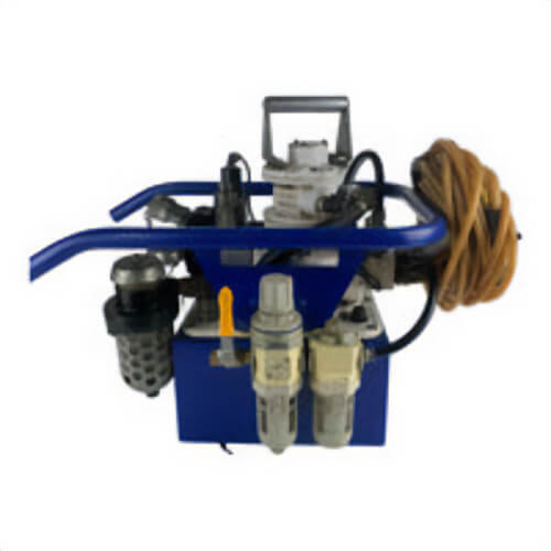 Power Team® PA550 Air Driven Hydraulic Pump, 46 to 55 in³/min Air Flow