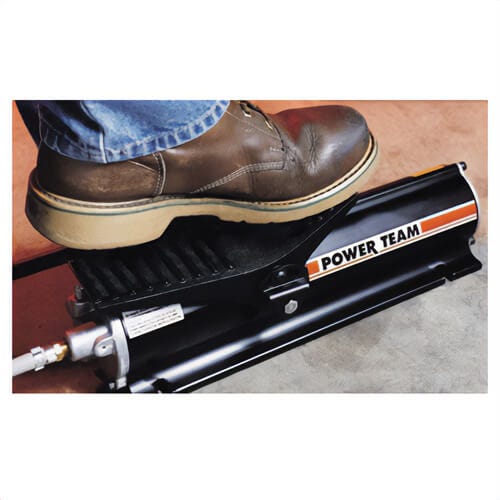 Power Team® PA9H 1-Speed Hydraulic Air Pump, 9 in³/min Air Flow, 3/8 in NPTF Fluid Port