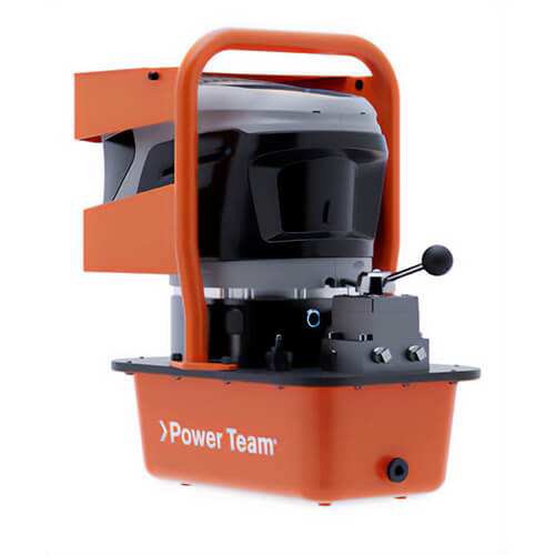 Power Team® PB43ML1P-2 Post Tensioning Pump, 4.8 L Useable Oil Cap, 9628 Valve