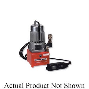 Power Team® PE-NUT 2-Speed Electric Pump, 5/8 hp, 2 Stages, 93 in³ Reservoir, 10,000 psi Pressure