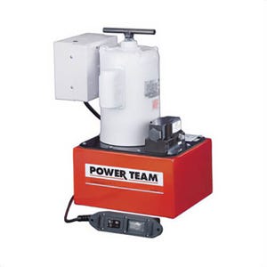 Power Team® PE464 2-Speed Electric Pump, 1-1/2 hp, 2.5 gal Reservoir, 10,000 psi Pressure