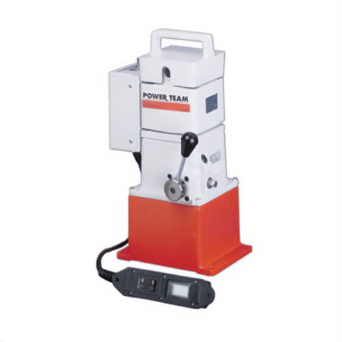 Power Team® PE184-50-220 Portable Single/Double Acting Electric Hydraulic Pump, 1/2 hp, 2 Stages, 104 in³, 18 in³/min