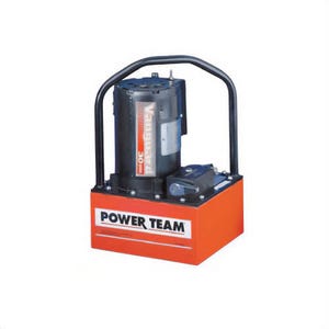 Power Team® PE303 Vanguard® Portable Electric Hydraulic Pump, 1 hp, 2 Stages, 280 in³ Reservoir, 30 in³/min Flow Rate