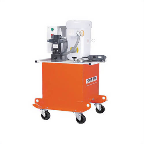 Power Team® PE4004S-50-380 Electric Hydraulic Pump, 10 hp, 2 Stages, 3927 in³, 420 in³/min Flow Rate, 200 to 10,000 psi