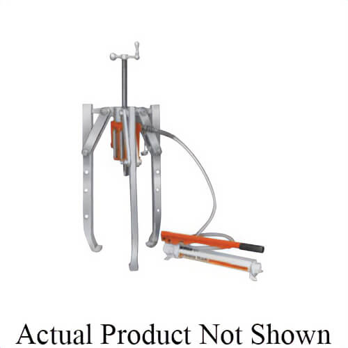 Power Team® PH503 HP Series 3-Jaw Hydraulic Puller, 50 ton Lifting Force