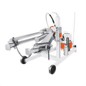 Power Team® PH1002 PH Series Enforcer 100 Universal Puller, 9 pc, 8 in Wheel, 12 to 36 in Vertical Stroke Adjustable