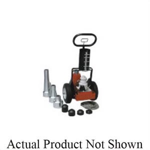 Power Team® PLA6014 Portable High Tonnage Jack Side Pump Heavy Equipment Jack, 60 ton Load, 24 in H Min, 70 in H Max, 14 in