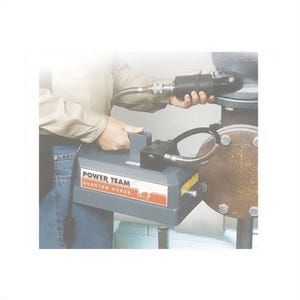 Power Team® PR102A Quarter Horse® 2-Speed Portable Single Acting Battery Powered Hydraulic Pump, 1/4 hp, 2 Stages, 60 in³