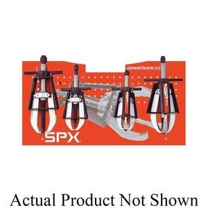 Power Team® PTPMI6 Posi-Lock® Internal Puller Set, PT Series, 2 to 20 ton Capacity, 13 pc