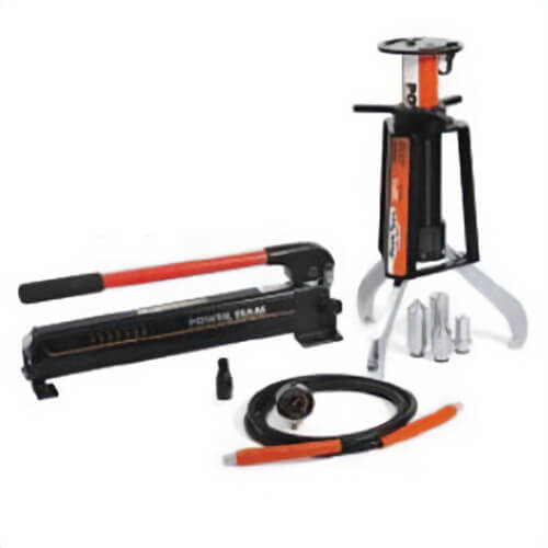 Power Team® PTPHC-206 Posi-Lock® 2-Jaw Hydraulic Pullers Bundle, 5 ton