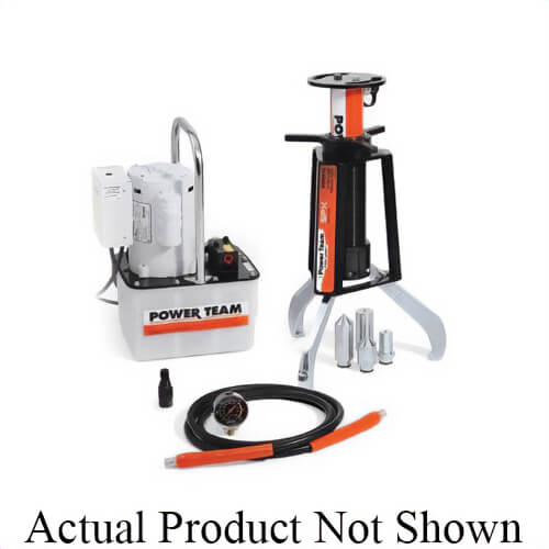 Power Team® PTPHD-206 Posi-Lock® 2-Jaw Hydraulic Pullers Bundle, 5 ton
