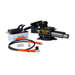 Power Team® PTPHV859 Hydraulic Bench Vise without Pump