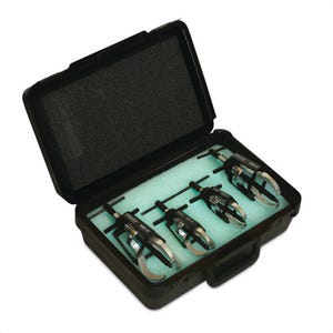 Power Team® PTPMW-1 Posi-Lock® Puller Set with Posi-Check® Valve Case, 1 to 2 ton Capacity