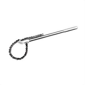 Power Team® 7401 Ratcheting Chain Wrench, 3 to 6-3/4 in Pipe, 19 in OAL
