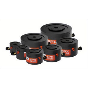 Power Team® RGP1802 Pancake Cylinder, 2 in, 180 ton