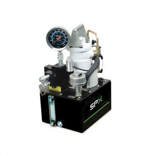 Power Team® RWP55-4-BS Air Driven Hydraulic Pump, 67 cfm at 100 psi Air Flow