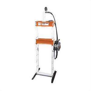 Power Team® SPE1010D SP Series Shop Press, 10 ton Capacity, 1/4 hp, 25-1/4 in L x 28 in W Base, 10 in L Stroke