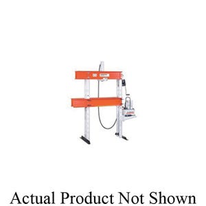 Power Team® SPM2514 SP Series Shop Press, 25 ton Capacity, 43 in L x 28 in W Base, 14-1/4 in L Stroke, H-Frame Frame