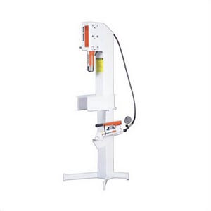 Power Team® SPM256C Hydraulic Shop Press, 25 ton, 24-1/2 in Base Length, 24 in Base Width, 6-1/4 in Stroke Length