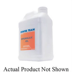 Power Team® 9616 Standard Hydraulic Oil, Mild Odor/Scent, Blue, Liquid Form, 55 gal Drum