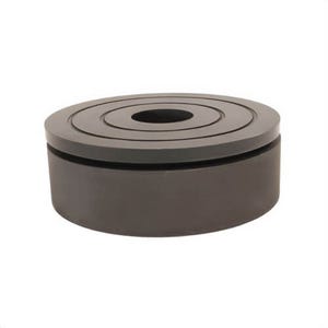 Power Team® 350320 Swivel Cap, for use with RSS101 10 ton Center Hole Cylinder, Steel, 1-7/16 in dia x 1 in H